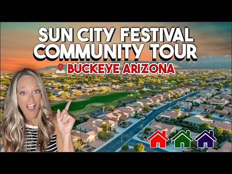Discover Sun City Festival Living | 55+ Community in Buckeye