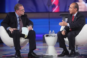 Springbreakers sólo recibieron shots de tequila: Calderón