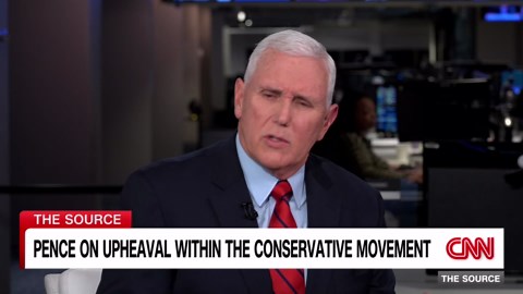Mike Pence describes Nick Fuentes as a Nazi