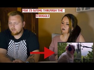 Machine Gun Kelly/MGK Pretty Toxic Revolver REACTION