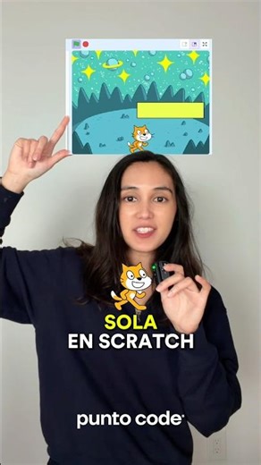 Create a platform that moves on its own in #Scratch #programming #Learn