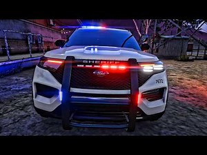 GTA 5 LSPDFR | NYPD 🚔 CITY PATROL DAYSHIFT