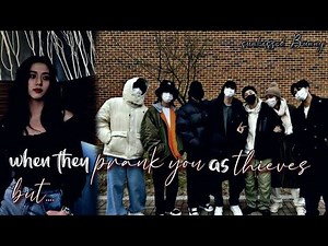 BTS FF || 8th member #23 pt.1|| when they pranked you as thieves but...|| #SunkissedBunny