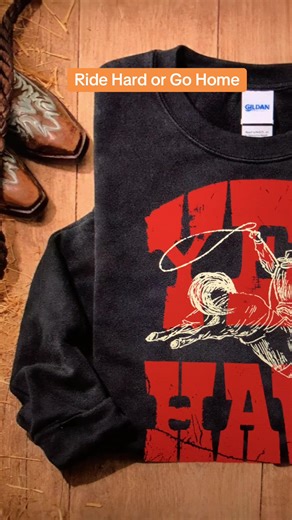 Ride Hard in Style with Western Streetwear Sweatshirt