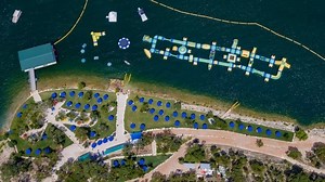 ☀️ The best outdoor adventure in Austin TX is at Adventure Island! You get all day access to 4 giant obstacles, beach games, resort style lounging and a 45 minute session on the largest floating obstacle course in Texas! ☀️ Book your session @ Waterlooadventures.com 512-614-1979 | Waterloo Adventures