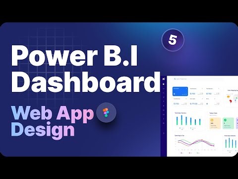Episode 5: Power BI Dashboard Design | Clean & Modern UI/UX