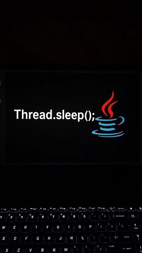 Why We Use Thread.sleep() in Java | Multitreading concept #java #multithreading