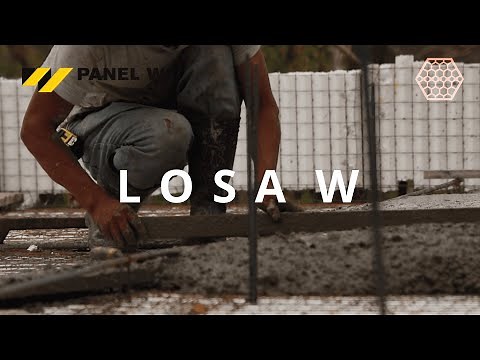 LOSA PANEL W ¿Cómo se construye? Construcción desde cimientos