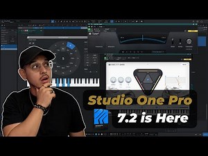 What's New in Studio One Pro 7.2? | Top New Features