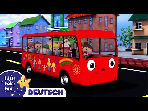 Die Räder vom Bus – Teil 2! | Kinderlieder | Little Baby Bum Deutsch | Cartoons für Kinder