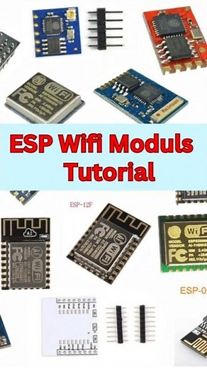 ESP Wifi Moduls tutorial #esp32 #esp8266 #arduino #college