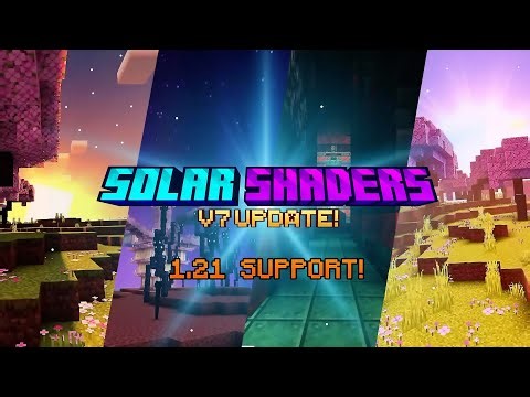 BEST SHADERS FOR MINECRAFT PE 1.21+ | SOLAR SHADER V7 FOR MINECRAFT PATCHED 1.21.111 | NO LAG 🔥🔥