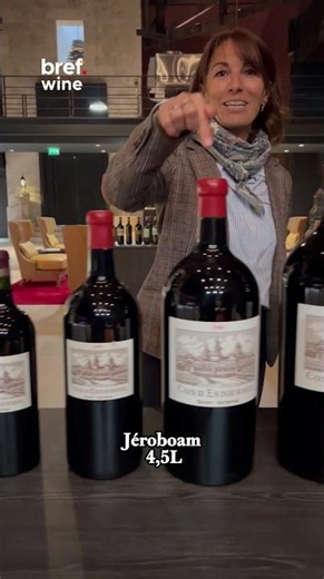 Tu connais le nom des bouteilles de Bordeaux ?