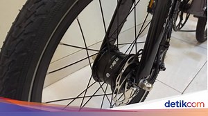 Modif Sepeda Konvensional Jadi Listrik, Bisa Lari Hingga 30 Km Tanpa Genjot Lho!