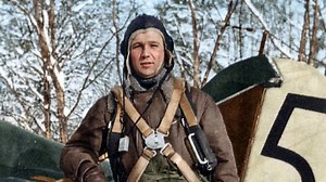 Six bombers in four minutes: Finland’s first ace