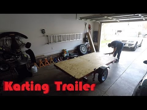 Building a Kart Trailer