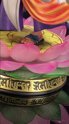 #252 Buddha | The Enlightened Warrior Figure from Record of Ragnarok #shorts