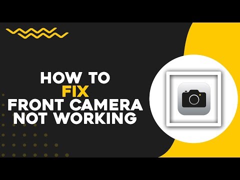 How To Fix Front Camera Not Working on iPhone (Easiest Way)