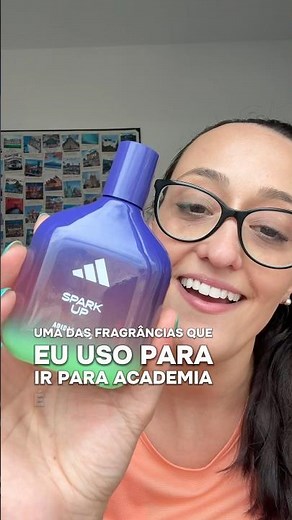 Perfume da linha Adidas Vibes - Spark Up - opinião sincera - Perfume para academia #perfumada