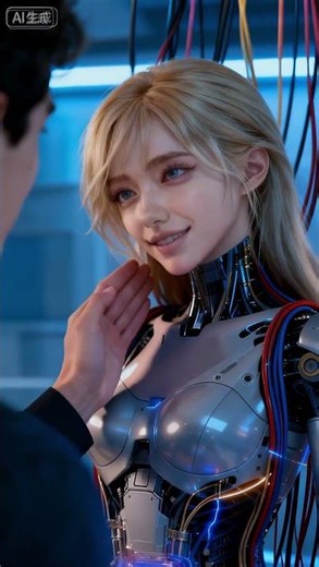 She Thought He’d Be Gentle… She Was Wrong#RobotGirl #Android #SyntheticEmotion #SciFiShort