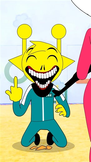 #squidgame #sprunki #animation | AnimeToons