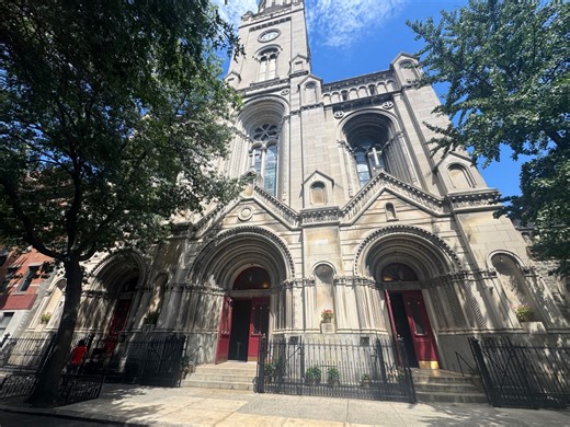 Locals fight to save historic East Village church