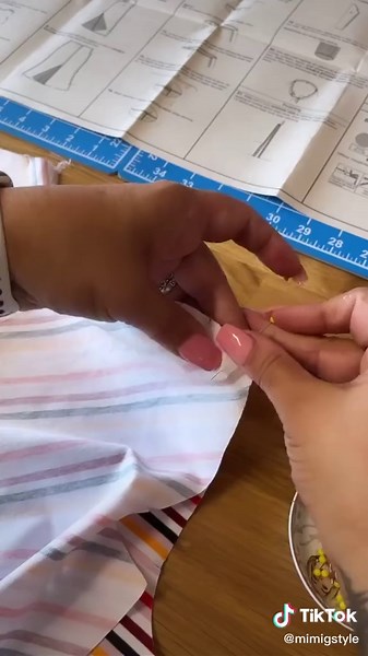 I made a dress | Learn to sew 👉🏽sewitacademy.com #fyp #imakestuff #sewistsoftiktok #sewingtiktok #diy