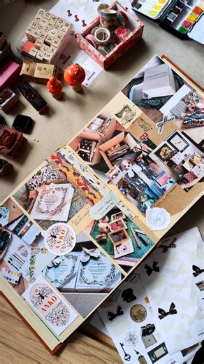 ANKO ✨ Ana Trifunović on Instagram: "Scrapbook 📷✨♥️ Čuvar uspomena Ove godine odlučila sam da redovno popunjavam jedan foto album najdražim uspomenama i papirnim sitnicama koje sakupljam. Jako mi je žao što nisam ovo počela da radim još i ranije (sem za fotografije sa putovanja). Dosta lepih trenutaka koje bih inače zavoravila sačuvala sam u ovom albumu, a jedva čekam da ga popunim do kraja i vidim šta ova godina nosi sa sobom Najdraže fotografije odštampala sam na @epsonsrbija ink jet štampaču
