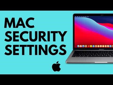 How to Change MacBook Security Preferences (Step-by-Step Guide)