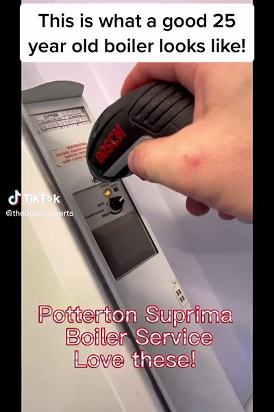 Potterton Suprima Boiler Service #boilerservice #potterton #gasengineer #gasman #plumbersoftiktok #gassafe #boilerrepairwatford #gasfitter #heatingengineer