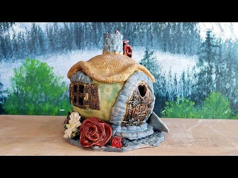 Fairy Houses! (Part 1: constructing the house)