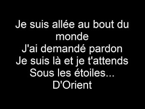 Indila Boite En Argent ♥ MINI WORLD ♥ [Paroles & Lyrics] KARAOKE