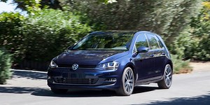 2015 Volkswagen Golf TDI Diesel First Drive