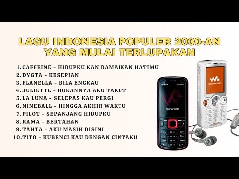 10 Lagu Indonesia Populer 2000-an yang Mulai Terlupakan | Nostalgia Masa SMA