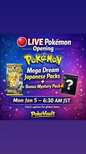 LIVE Pokémon Pack Opening! 🔥 #pokemontcg #pokemon #pokemoncommunity #livepackopening #pokemoncards
