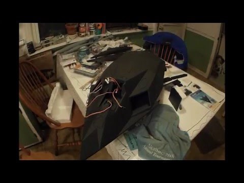 LX Model F-117A Nighthawk 70mm EDF Stealth Fighter (unbox/build)