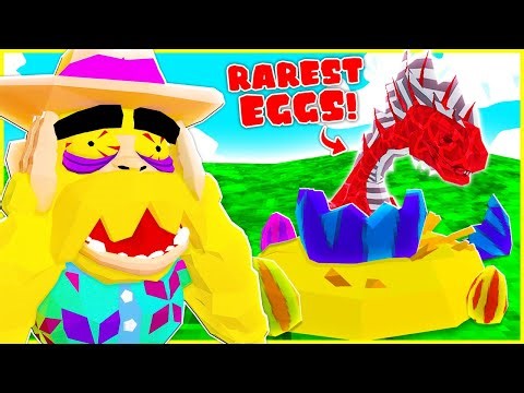 Hatching RARE UNRELEASED Dino Eggs In UG VR!