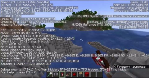 my game keeps getting large lag spikes whenever i move fast or look around fast, more details/videos in the comments :/