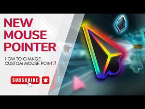 Get The BEST CUSTOM Mouse Pointer For Your PC