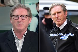 Line of Duty's Adrian Dunbar reveals inspiration behind Hastings' iconic lines