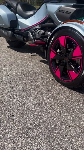 88K views · 2.3K reactions | Wheel Wrap from beginning to end using #kpmf #kpmfvinyl in #momentumpink #candiwraps #vinylwrap #femalewrapper #wheelwrap | CandiWraps | Facebook