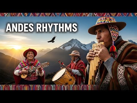 Andean Pan Flute Music for Relaxation 🌿 Peaceful Instrumental from the Andes