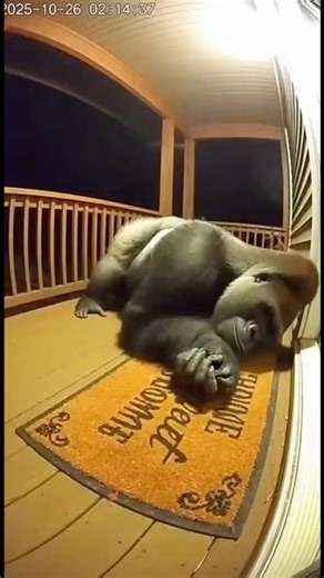 Monkey Pulls Explosive Prank on Sleeping Gorilla 😳 (Instant Regret)