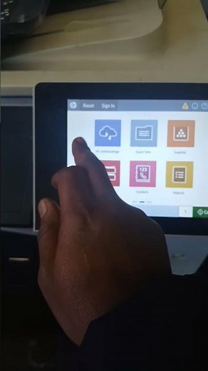 Hp Laserjet 700 Color mfp M775 , How to print demonstration page #printer #printmaster #hp