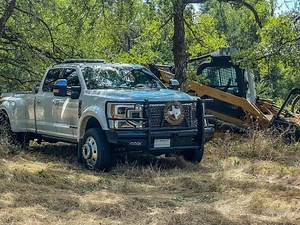 Can a CAT 299D3 XE forestry muncher cut a field?