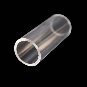 [Hot Item] Clear Plexiglass Tube for Lamp Acrylic Cylinder Plexi Glass Tube Acrylic Clear Cylinder with Flange