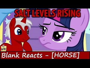 [Blind Commentary] [HORSE] To Where and Back Again (MLP Season 6 Finale)