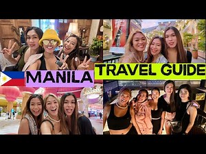 Manila Travel Guide | FREE for all tourist