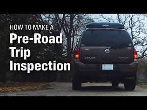 How to Do A Pre-Road Trip Inspection