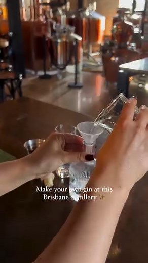 4.7K views · 22 reactions | Create your own gin with Australian botanicals at this Brisbane distillery  Learn the history of gin and take home a signature bottle from @bavaydistillery Located in the @rivermakers precinct, this distillery is bringing you a taste of history through its unique range of spirits ✨ @australia @queensland #VisitBrisbane | Visit Brisbane | Facebook